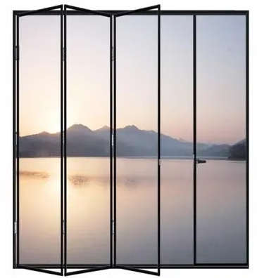 辽宁极窄折叠门